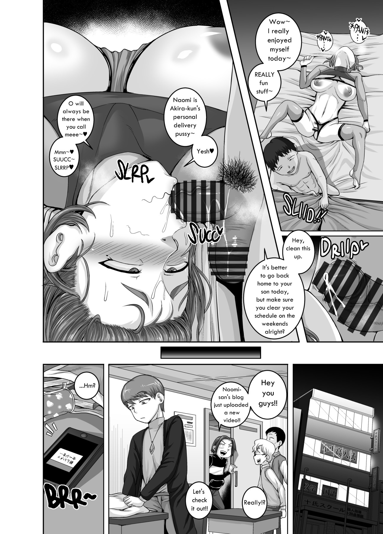 Hentai Manga Comic-Jukujo Daisuki : Naomi-san(40-Years Old) Ch.1-5-Read-78